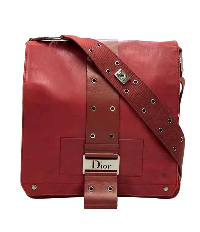 Dior Shoulder Bag Red in Red from The Reluxe, photo 1 of 1