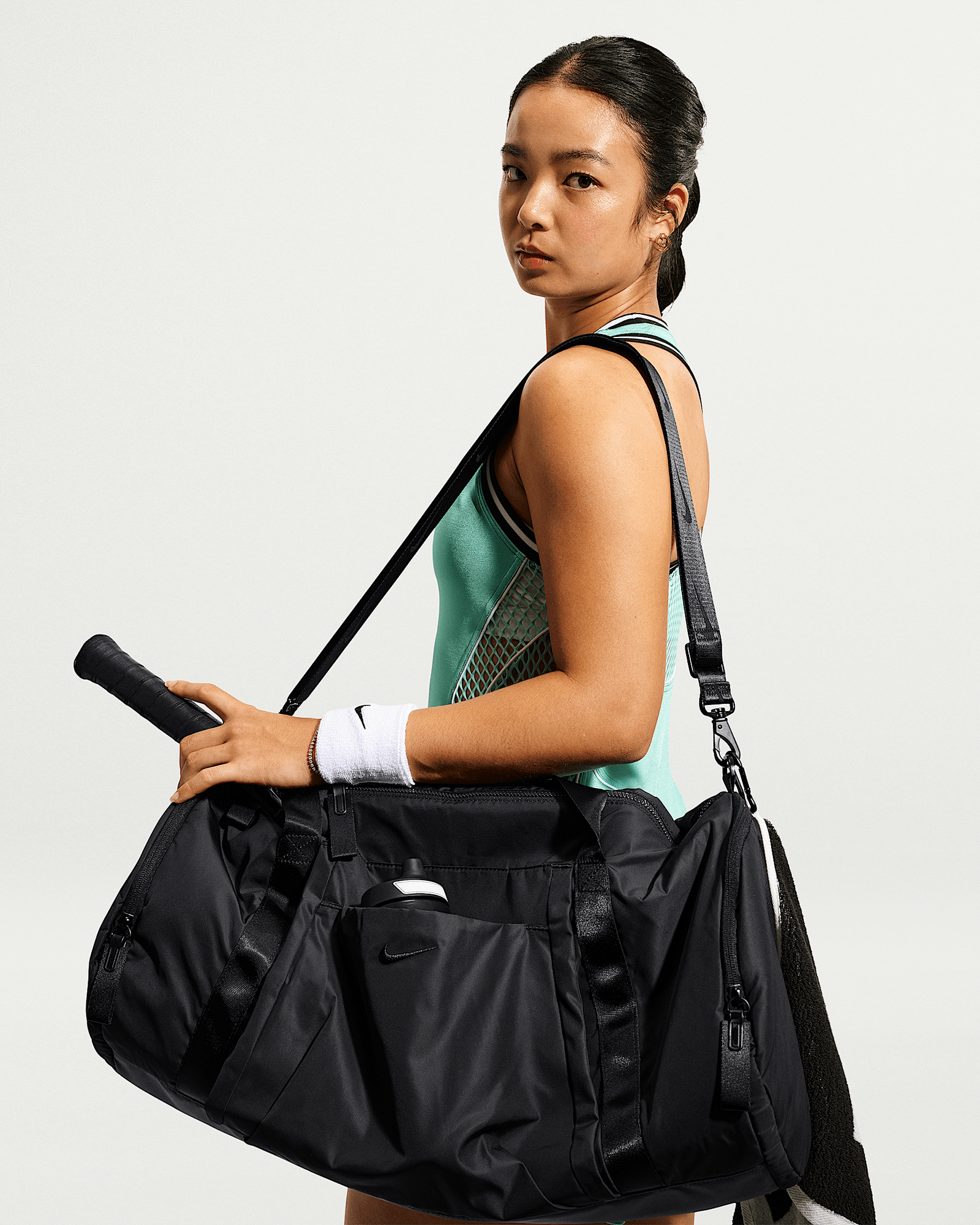Nike One in Black/Iron Grey/Black, image 1 of 1 from Nike