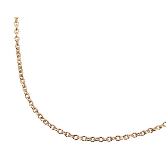 Tiffany & Co. Elsa Peretti Chain Necklace Yellow Gold 18K in Yellow from The Reluxe, photo 1 of 1