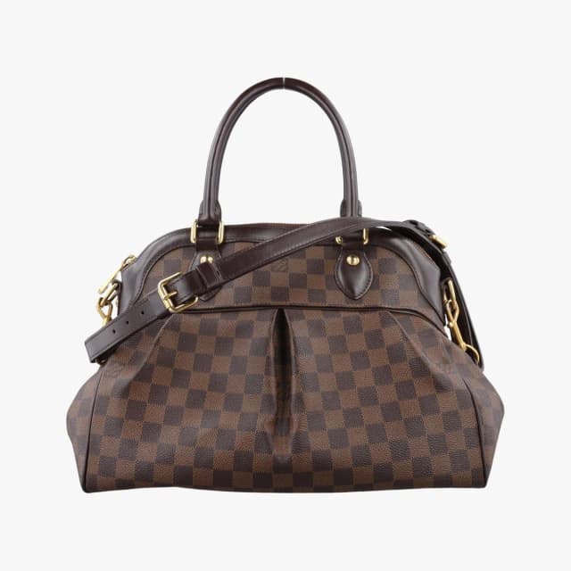 Louis Vuitton Trevi PM Ebene Damier Canvas in Brown Canvas from The Reluxe, photo 1 of 1