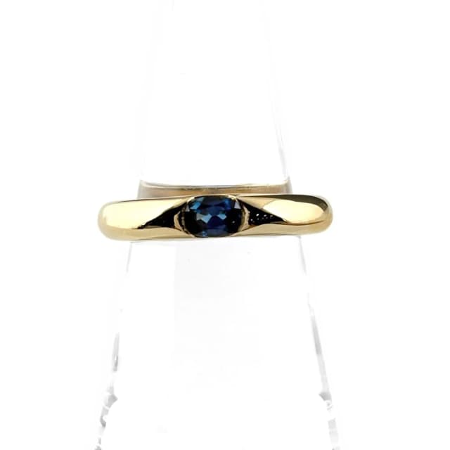 Cartier Ellipse Ring Yellow Gold Sapphire in Yellow from The Reluxe, photo 1 of 1