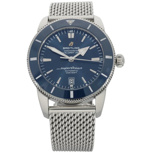 Breitling Superocean Heritage B20 AB2020 46mm Stainless Steel Watch from H&T, photo 1 of 1