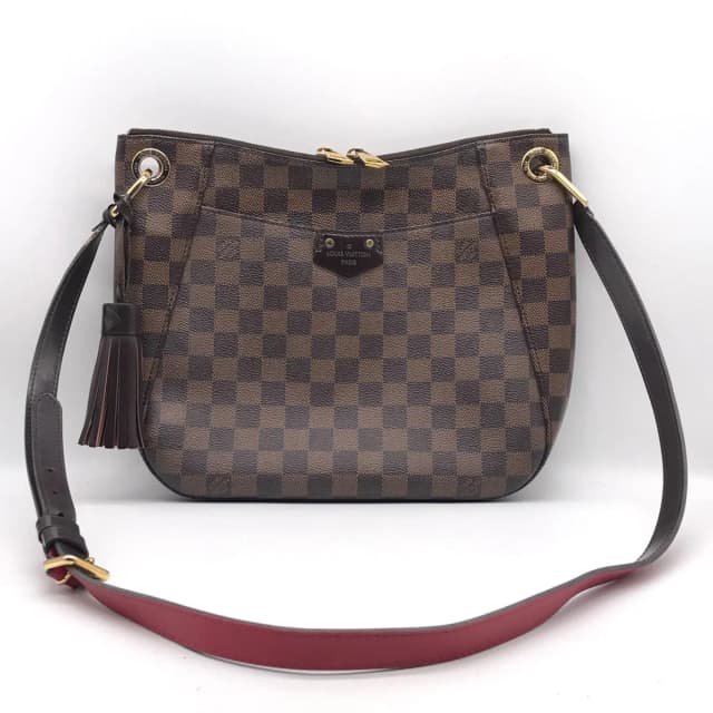 Louis Vuitton Damier Southbank Shoulder Bag in Leather from The Reluxe, photo 1 of 1