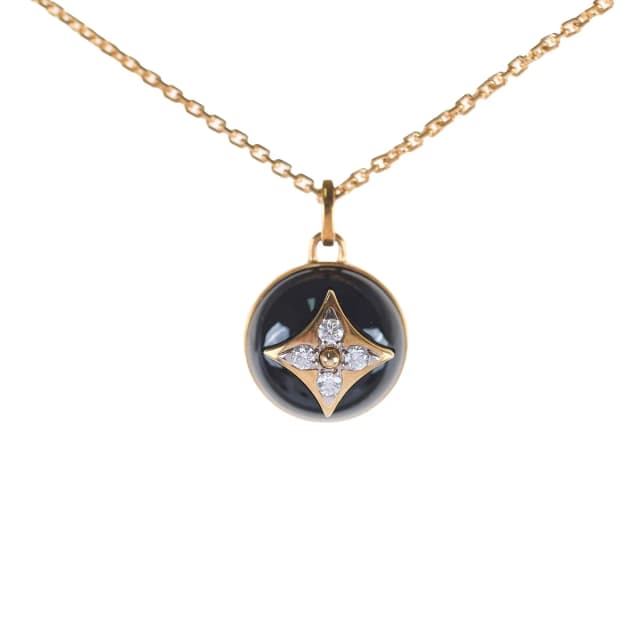 Louis Vuitton Onyx and Diamond Necklace from The Purse Affair, photo 1 of 1