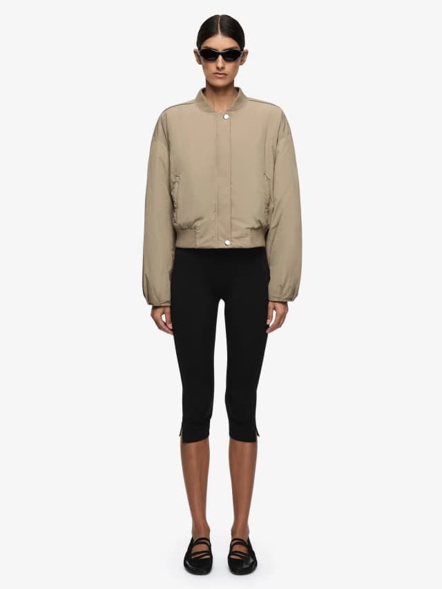 Bec&Bridge AUDREY CAPRI PANT - BLACK, image 1 of 1 from BEC + BRIDGE