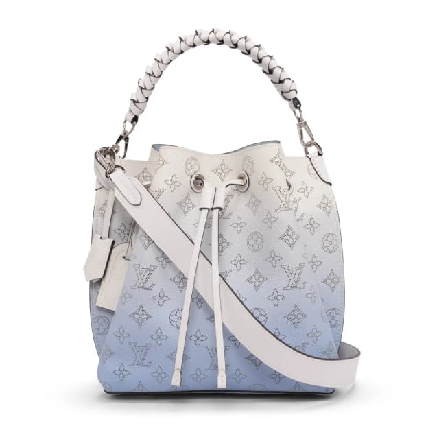 Louis Vuitton Mahina Degrade Muria Bag in Blue from Blue Spinach, photo 1 of 1