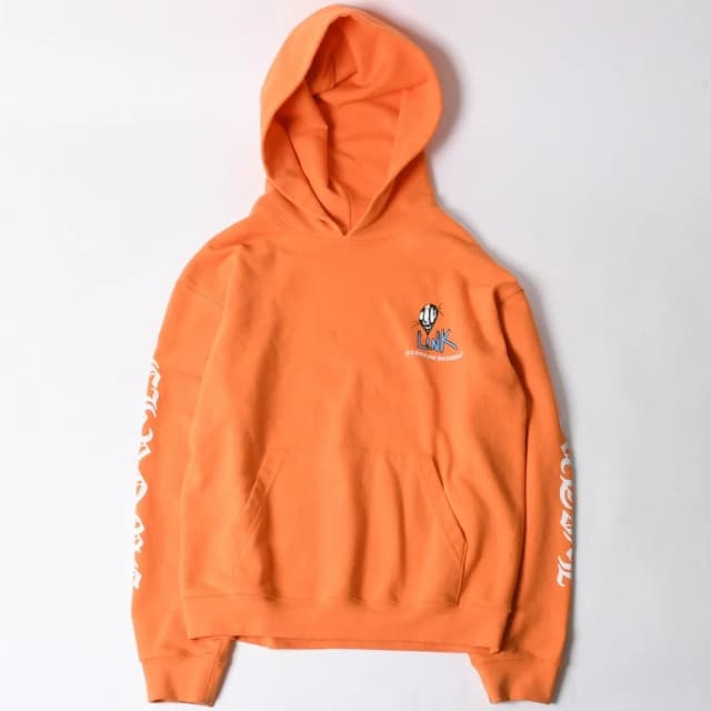 Chrome Hearts Matty Boy Sweatshirt Hoodie Orange Multicolor in Orange from The Reluxe, photo 1 of 1