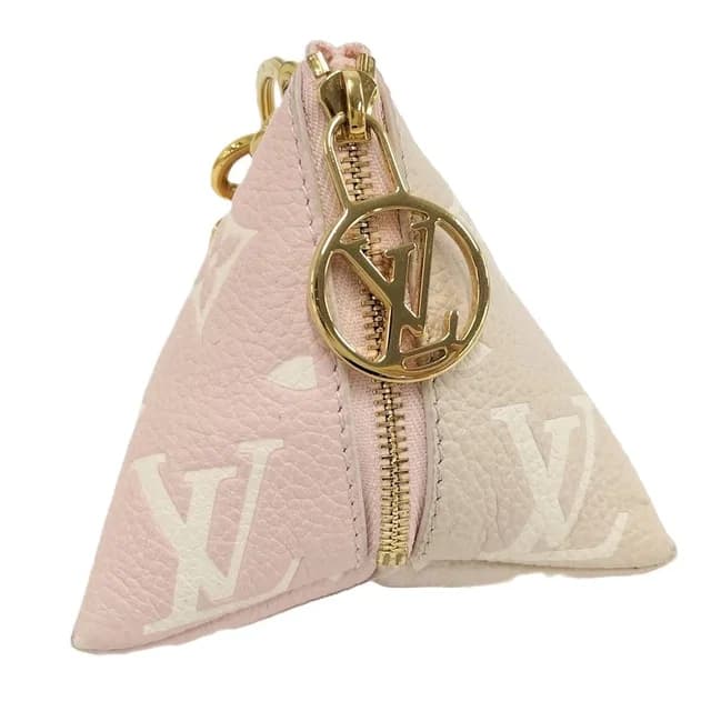 Louis Vuitton Berline Charm Pouch Monogram Empreinte Pink in Pink from The Reluxe, photo 1 of 1