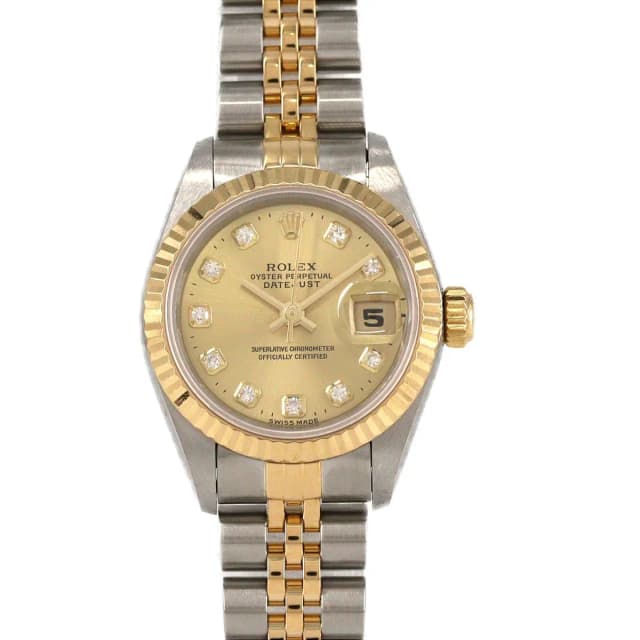 Rolex Datejust Stainless Steel Yellow Gold Automatic in Yellow from The Reluxe, photo 1 of 1