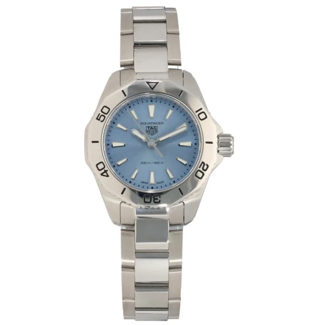 TAG Heuer Aquaracer WBP1415-1 30mm Stainless Steel Watch from H&T, photo 1 of 1