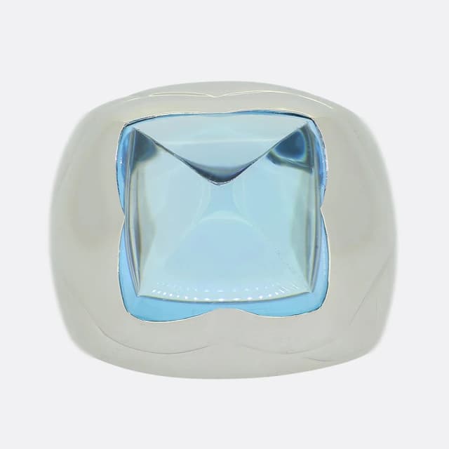Bvlgari Topaz Pyramid Ring from The Vintage Jeweller, photo 1 of 1