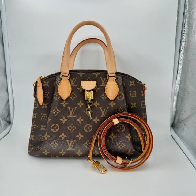 Louis Vuitton Monogram Rivoli PM bag in Coated canvas from SparklesnDreams, photo 1 of 1