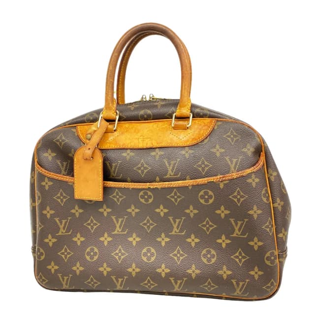Louis Vuitton Handbag Monogram Deauville Brown in Brown from The Reluxe, photo 1 of 1