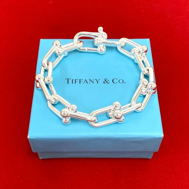 Tiffany & Co. HardWear Large Link Bracelet 925 Sterling Silver in Silver from The Reluxe, photo 1 of 1