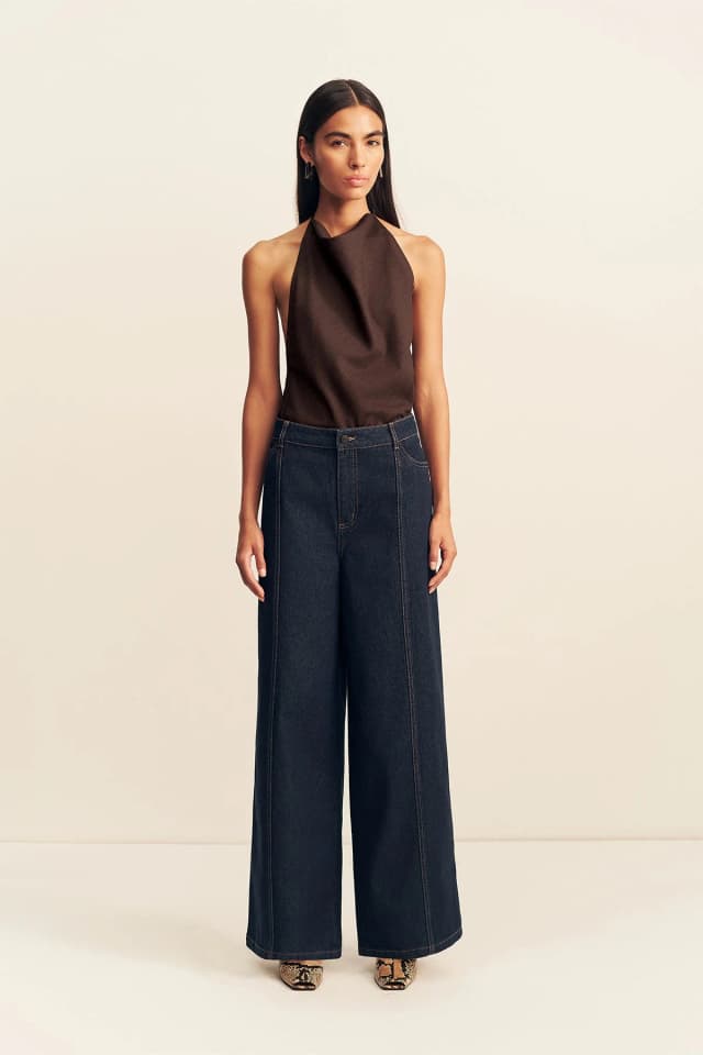 Shona Joy RITA WIDE LEG JEAN, image 1 of 1 from Shona Joy