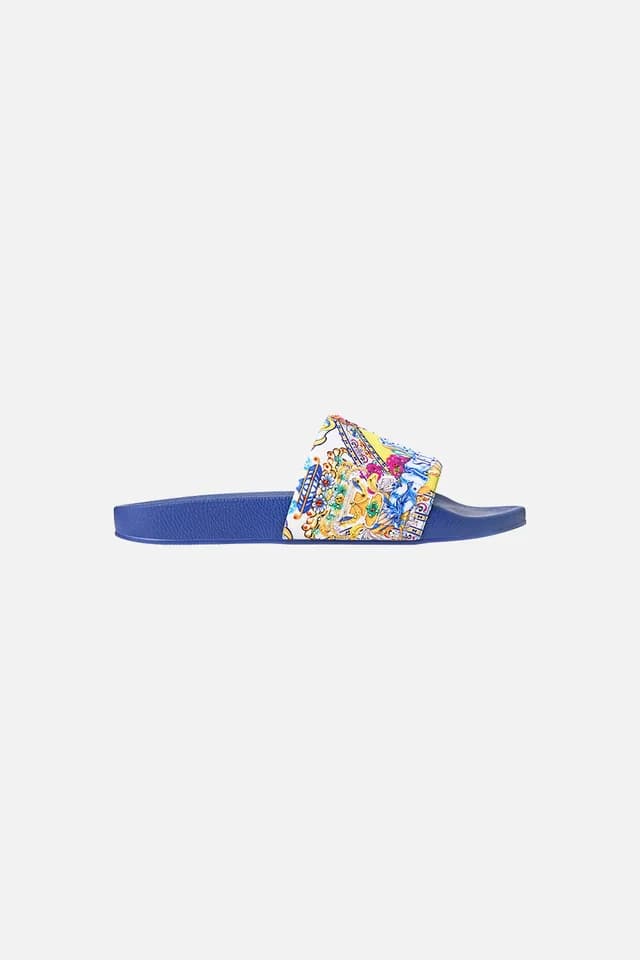 Camilla eBoutique AMELIA POOL SLIDES ESPAÑA NIRVANA, image 1 of 1 from CAMILLA