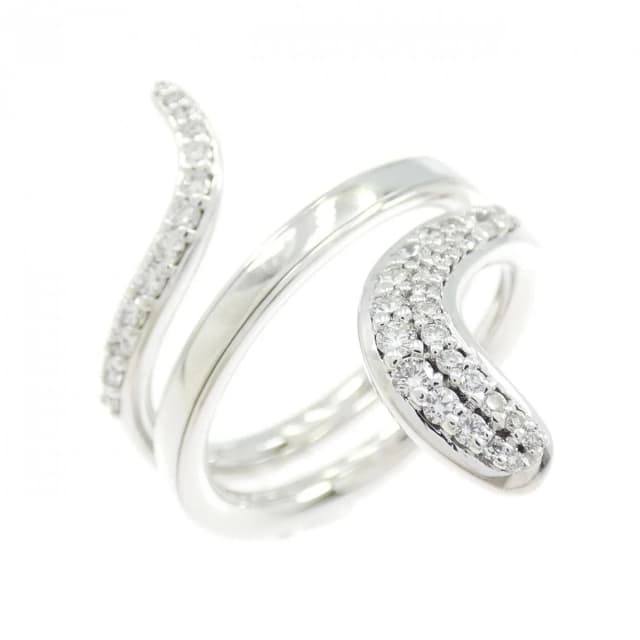 Damiani Nieden Ring in 750 white gold from KOMEHYO, photo 1 of 1