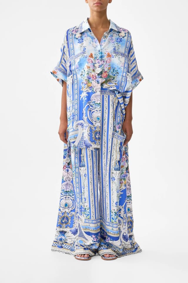 Camilla eBoutique OVERSIZED POCKET TUNIC OTTOMAN OPULENCE, image 1 of 1 from CAMILLA