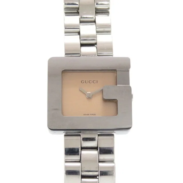 Gucci Watch SS Orange Silver Quartz in Orange from The Reluxe, photo 1 of 1