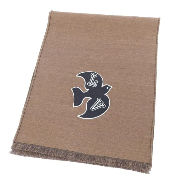 Echarpe LV Harmony in Brown from The Reluxe, photo 1 of 1