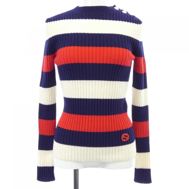 Gucci Knit Sweater White in White from The Reluxe, photo 1 of 1