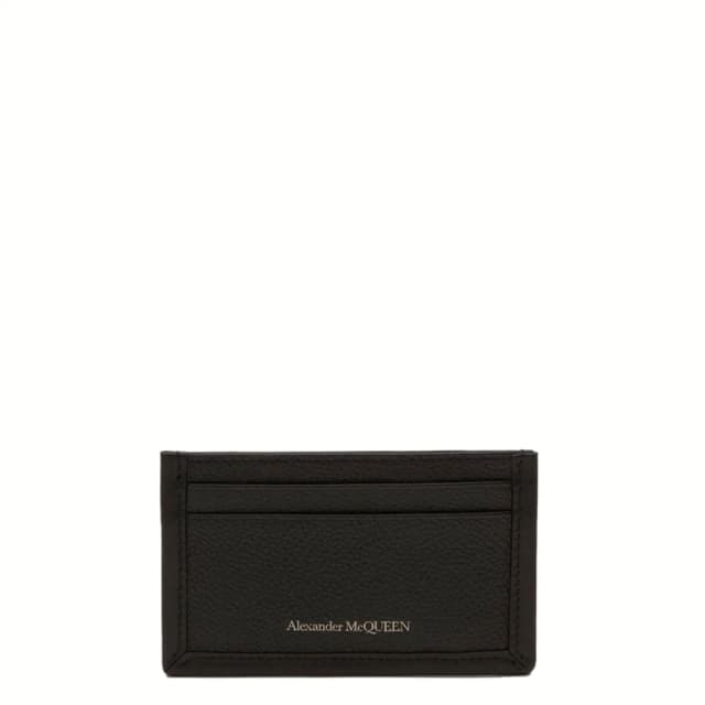 Alexander McQueen Edge CC Holder, Black, image 1 of 1 from Cultstatus