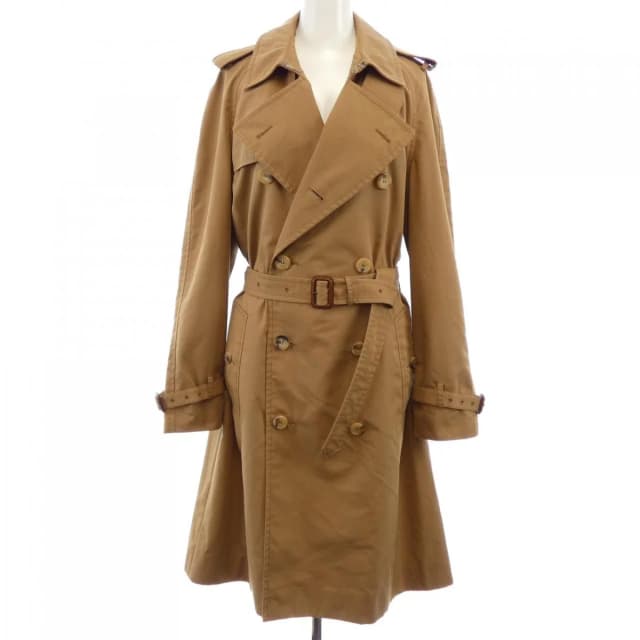 Gucci Trench Coat Brown in Brown from The Reluxe, photo 1 of 1