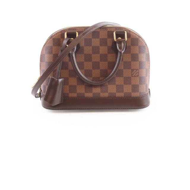 Louis Vuitton Alma BB Damier Ebene in Brown Canvas from The Purse Affair, photo 1 of 1