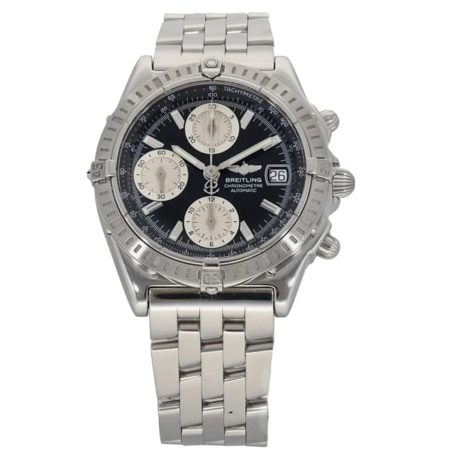 Breitling Chronomat A13352 39mm Stainless Steel Watch from H&T, photo 1 of 1