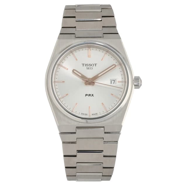 Tissot PRX T137210A 35mm Stainless Steel Watch from H&T, photo 1 of 1