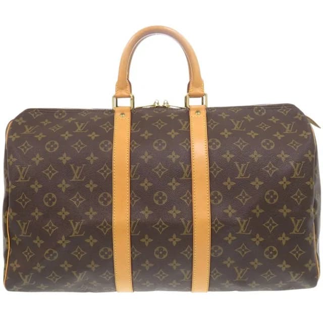 Louis Vuitton Keepall 45 Monogram Boston Bag in Coated canvas from The Reluxe, photo 1 of 1