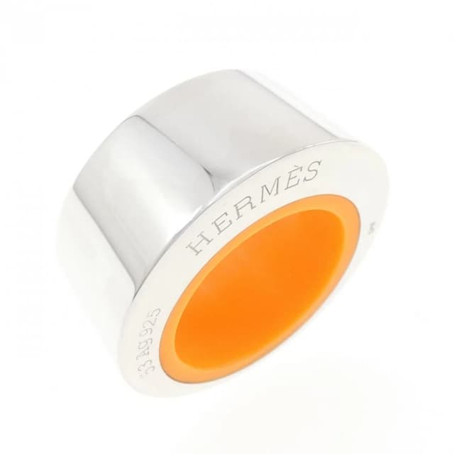 Hermès Resin Ring Beige in Beige Resin from The Reluxe, photo 1 of 1