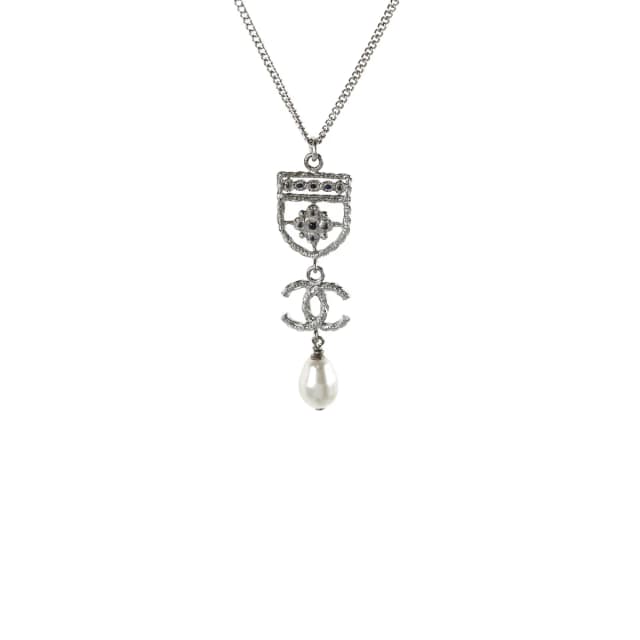 Chanel Coco Mark Emblem Necklace Costume Jewelery from The Purse Affair, photo 1 of 1