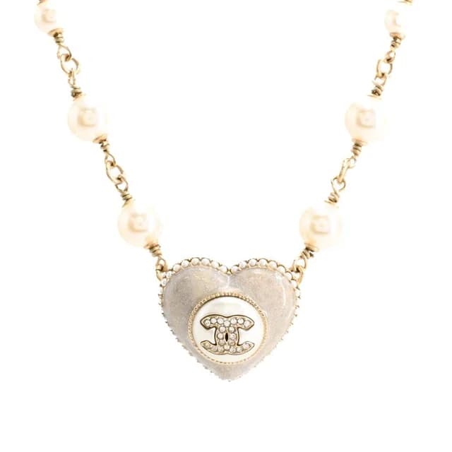 Chanel Necklace Gold in Gold from The Reluxe, photo 1 of 1