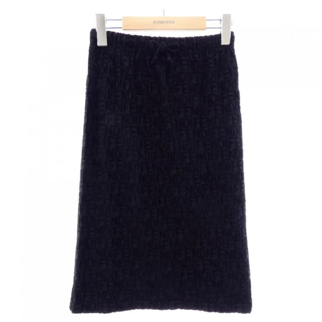 Fendi Vintage Skirt Black in Black from The Reluxe, photo 1 of 1