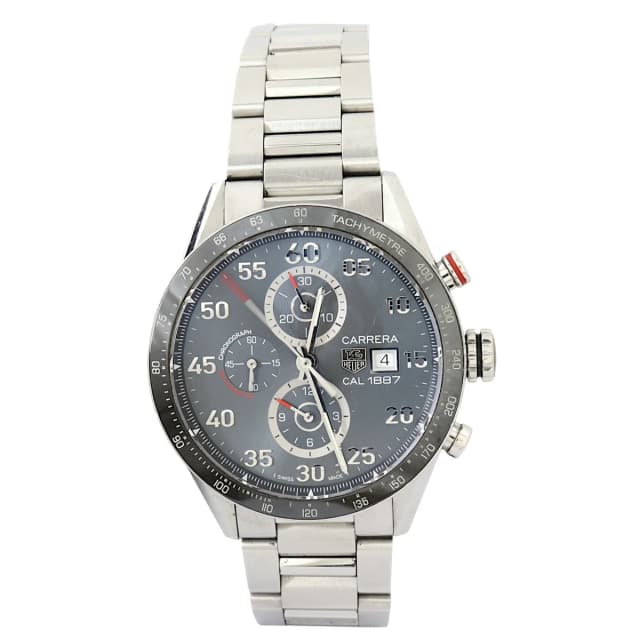 TAG Heuer Carrera Calibre 1887 Date Chronograph 43mm Watch in Ceramic from Luxe.It.Fwd, photo 1 of 1