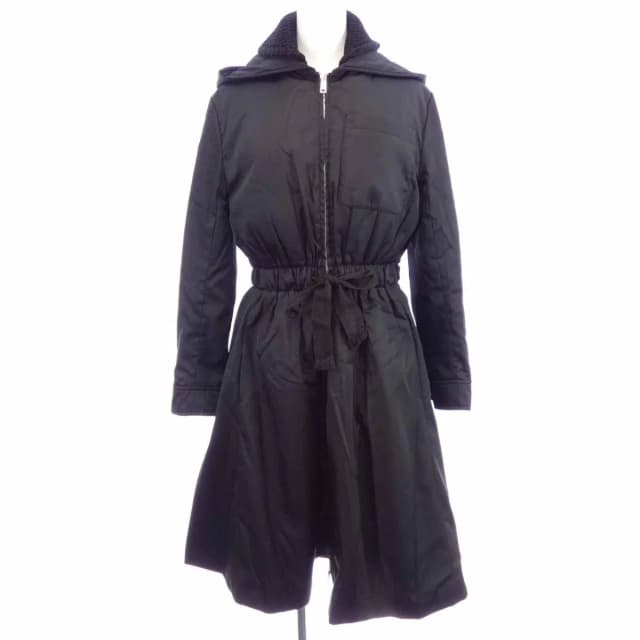 Prada Down Coat Black in Black from The Reluxe, photo 1 of 1