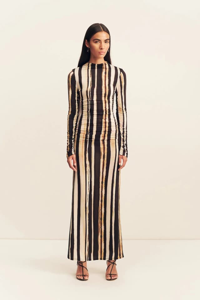 Shona Joy OLENE SLINKY JERSEY MAXI DRESS, image 1 of 1 from Shona Joy