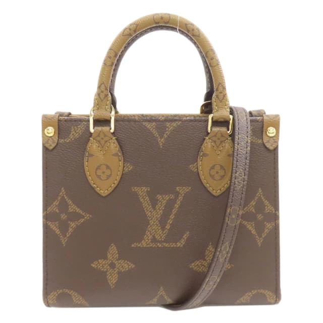 Louis Vuitton On The Go BB Handbag Monogram Reverse from The Reluxe, photo 1 of 1