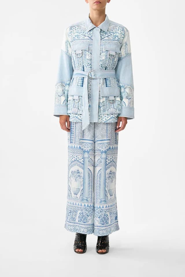 Camilla eBoutique PATCH POCKET JACKET THE HUM OF THE ALHAMBRA, image 1 of 1 from CAMILLA
