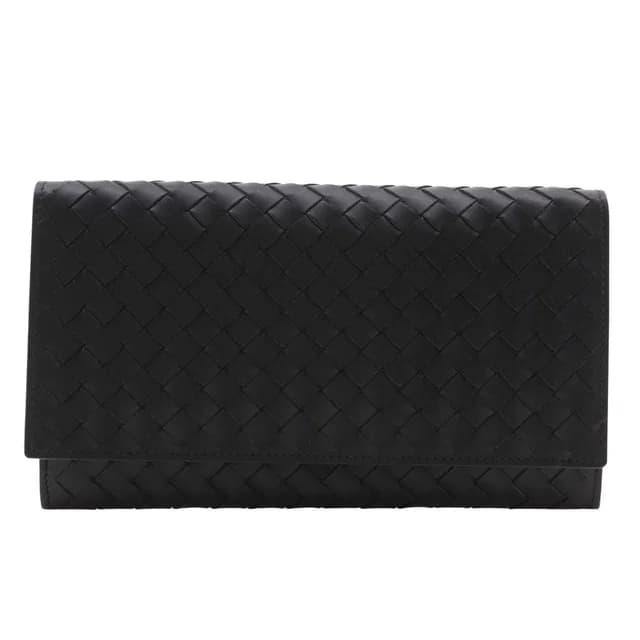 Bottega Veneta Intrecciato Bifold Calfskin Wallet in Calfskin from The Reluxe, photo 1 of 1
