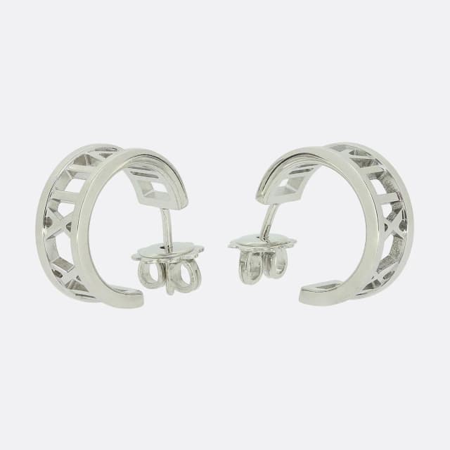Tiffany & Co. Atlas Earrings from The Vintage Jeweller, photo 1 of 1