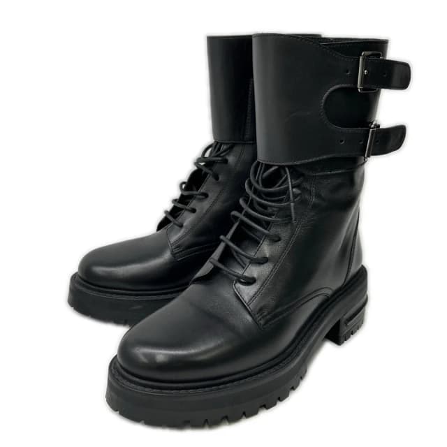 Dior Trap Short Boots in Leather from The Reluxe, photo 1 of 1
