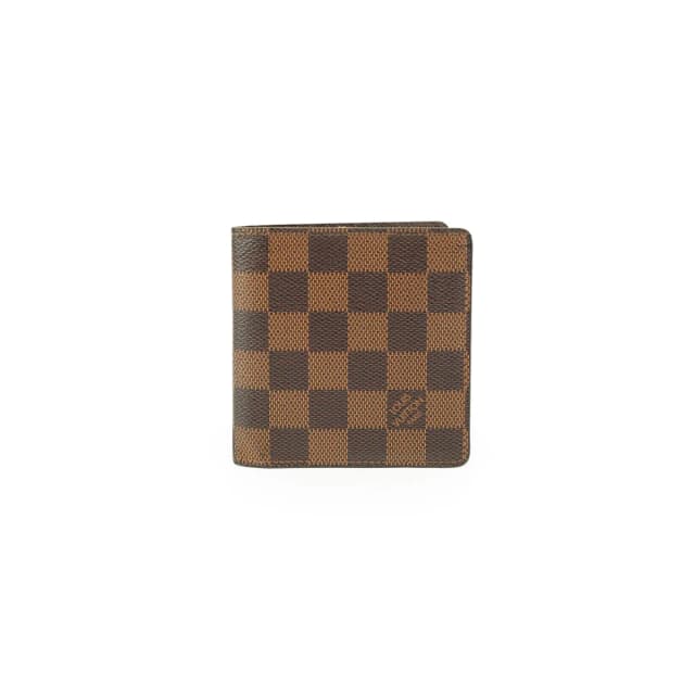 Louis Vuitton Slim Wallet Damier Ebene in Brown Canvas from The Purse Affair, photo 1 of 1