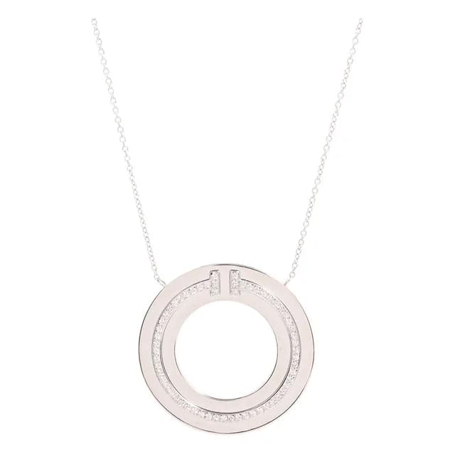 Tiffany & Co. Necklace T Circle from The Reluxe, photo 1 of 1