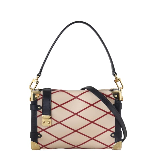 Louis Vuitton Side Trunk MM in Lambskin from Luxe.It.Fwd, photo 1 of 1