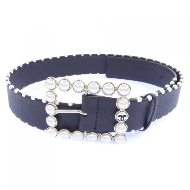 Chanel Belt Black in Black from The Reluxe, photo 1 of 1