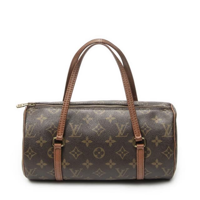 Louis Vuitton Papillon Brown Monogram Canvas Handbag in Brown Coated canvas from The Reluxe, photo 1 of 1