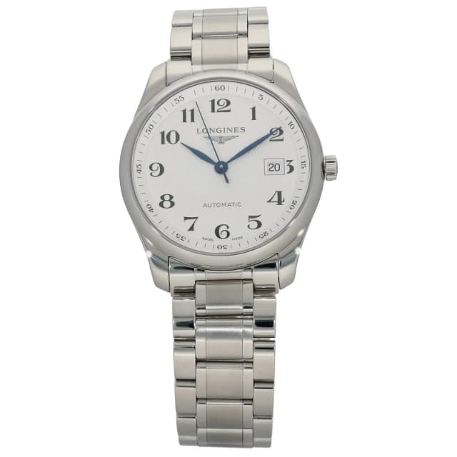 Longines Master Collection L2.793.4.78.6 40mm Stainless Steel Watch from H&T, photo 1 of 1