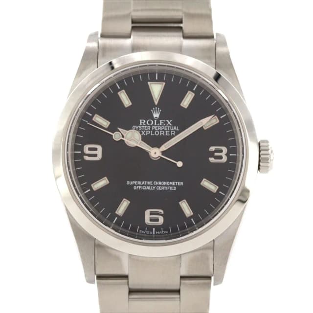 Rolex Explorer I SS Automatic from The Reluxe, photo 1 of 1